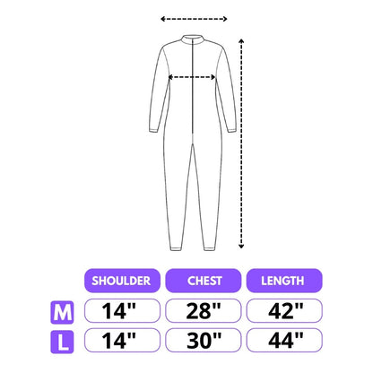 Astronaut White Jumpsuit Costume - Size - L - Age 7 to 9