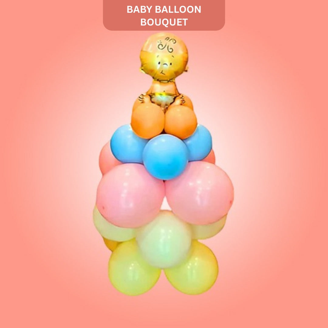 Baby Balloon Bouquet