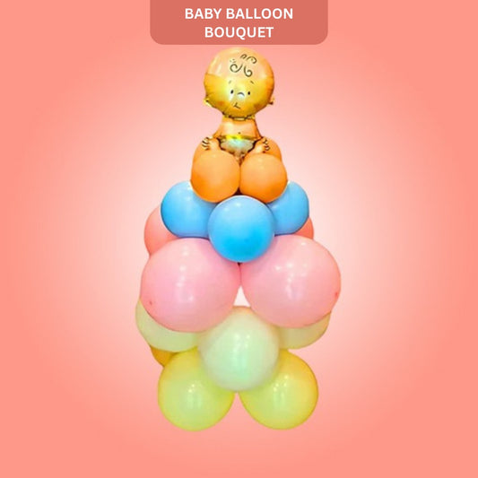 Baby Balloon Bouquet