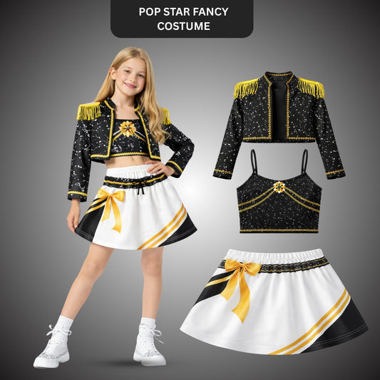 K-Pop Rumi Costume for Kids