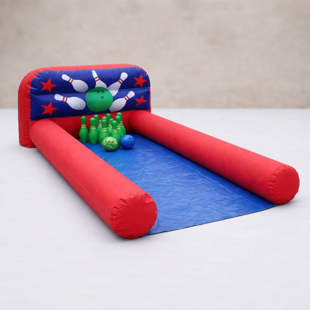 Inflated Bowling Alley