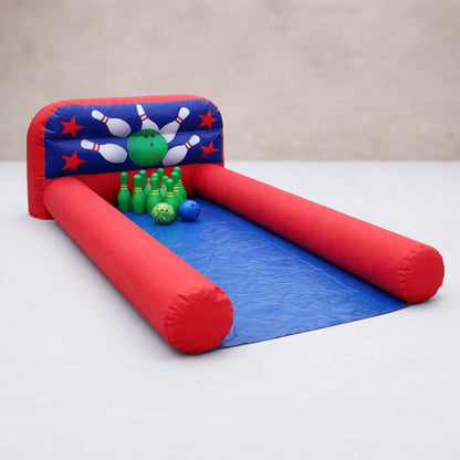 Inflated Bowling Alley