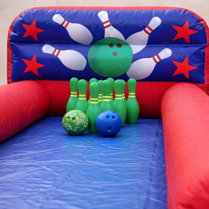 Inflated Bowling Alley