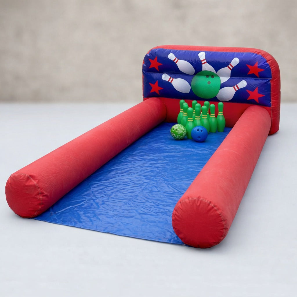 Inflated Bowling Alley