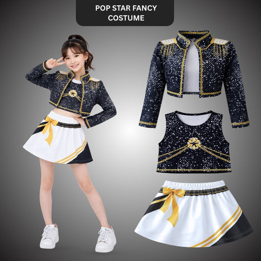 K-Pop Rumi Costume for Kids