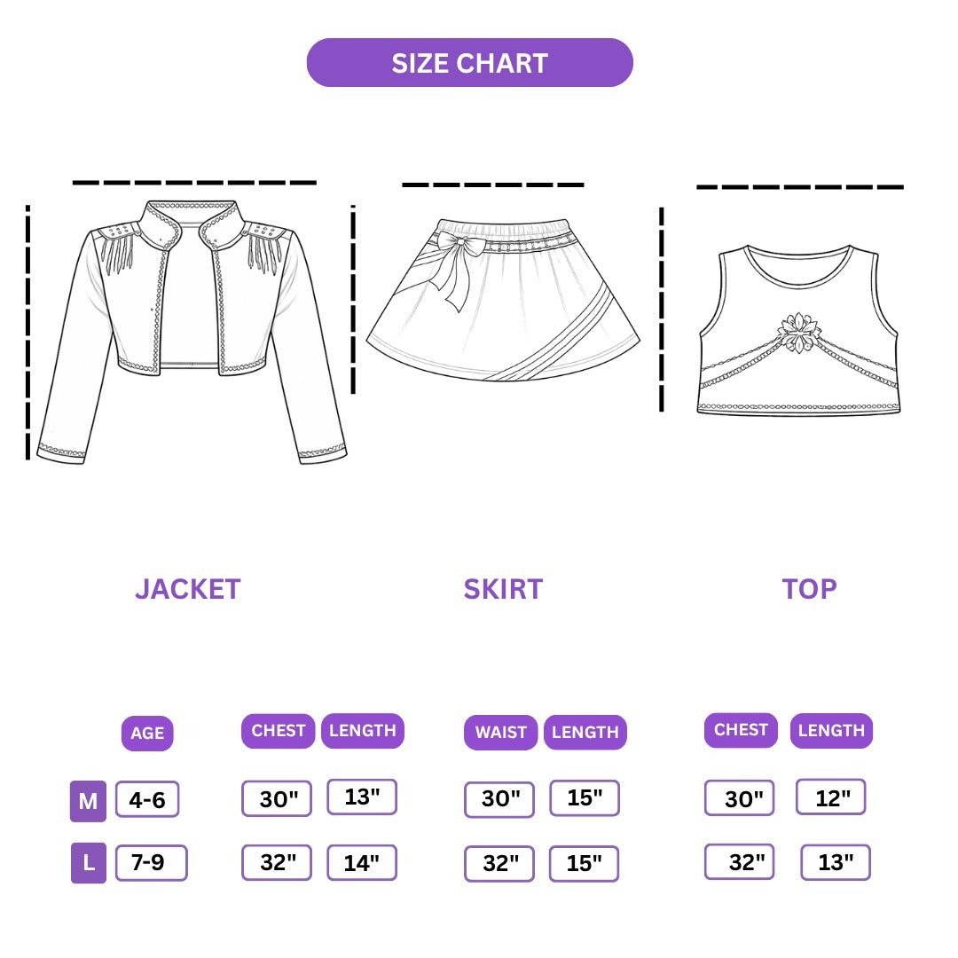 K-Pop Rumi Costume for Kids