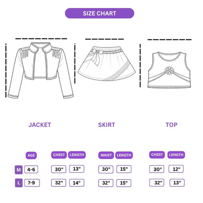 K-Pop Rumi Costume for Kids