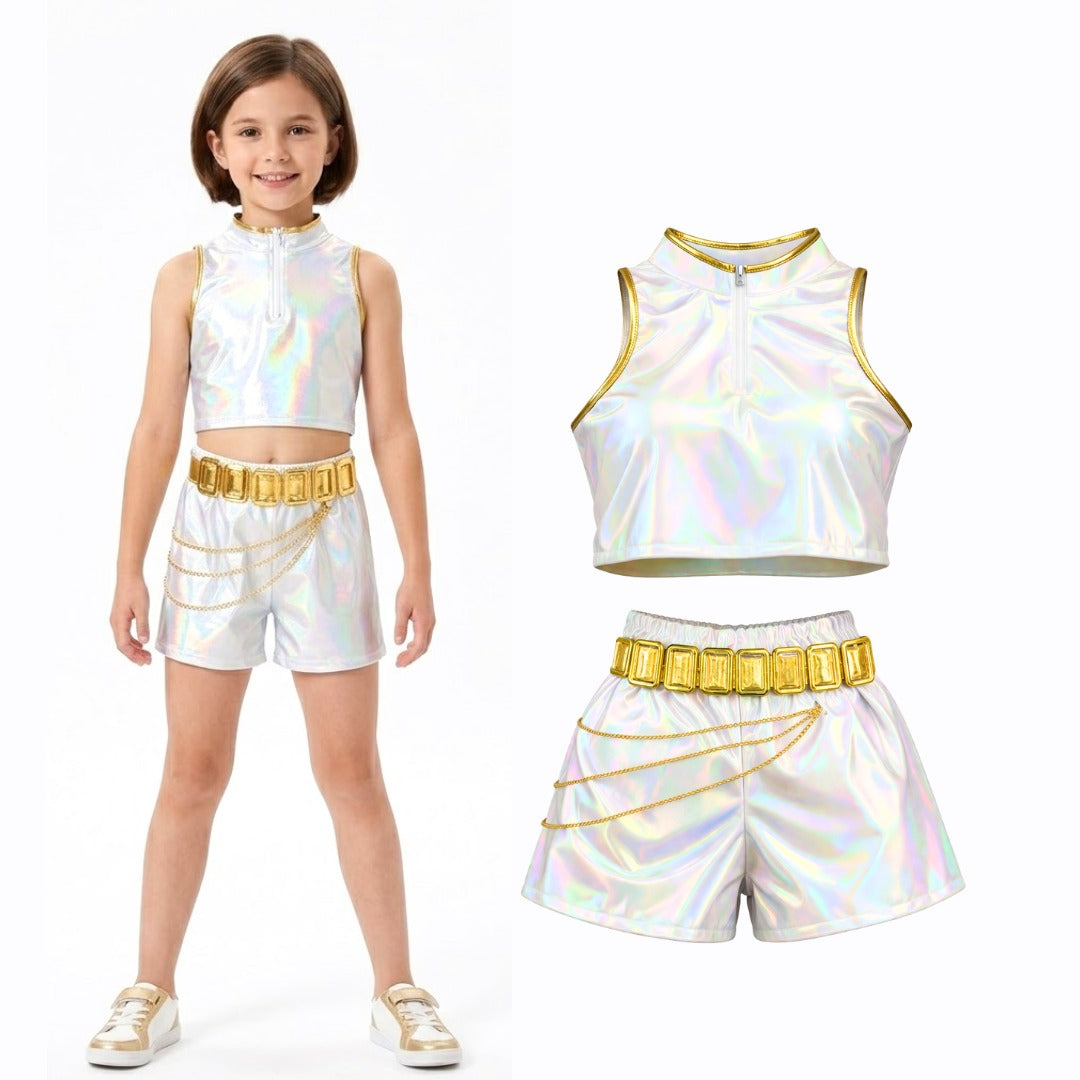 K-POP Huntrix Rumi Costume - Size M - Age 6 to 8