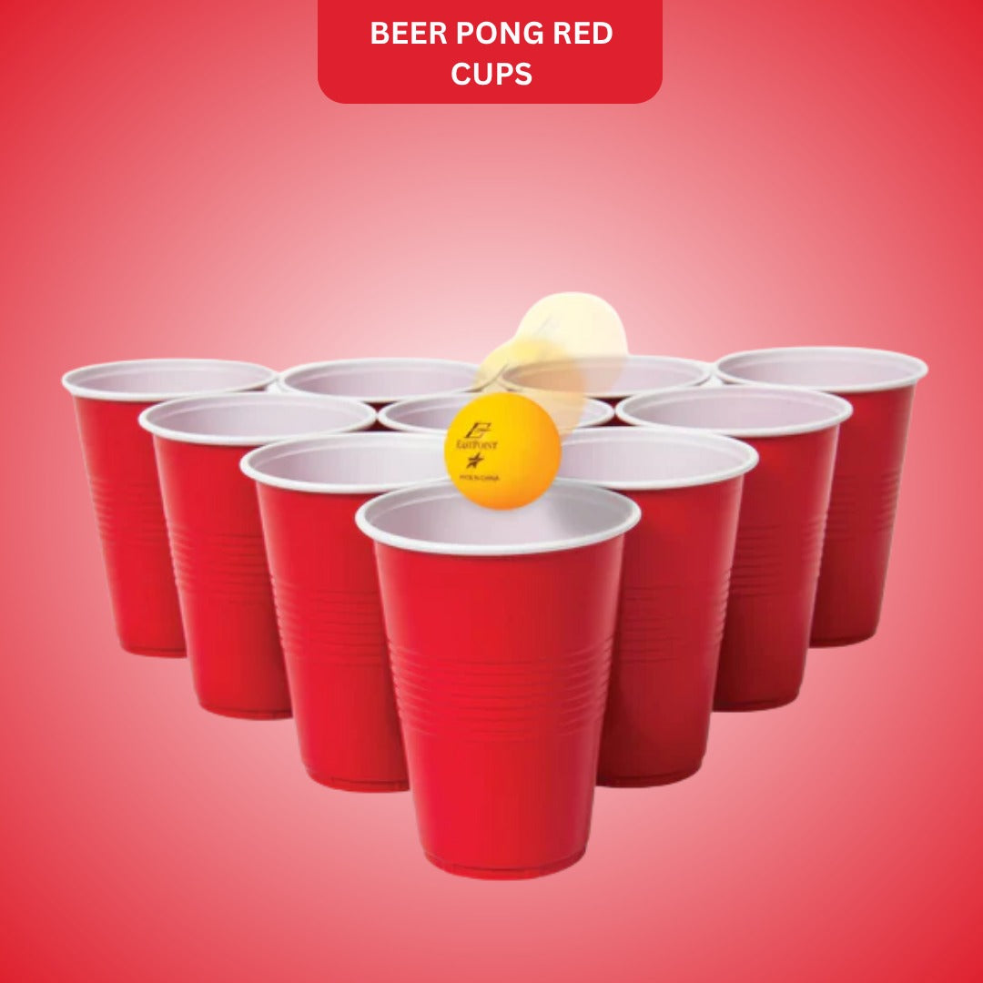 Beer Pong Cups Red - 20PC
