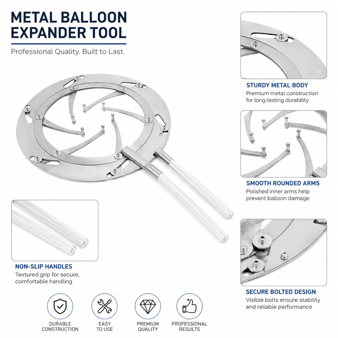 Balloon Expander Tool for Stuffing, Stainless Steel