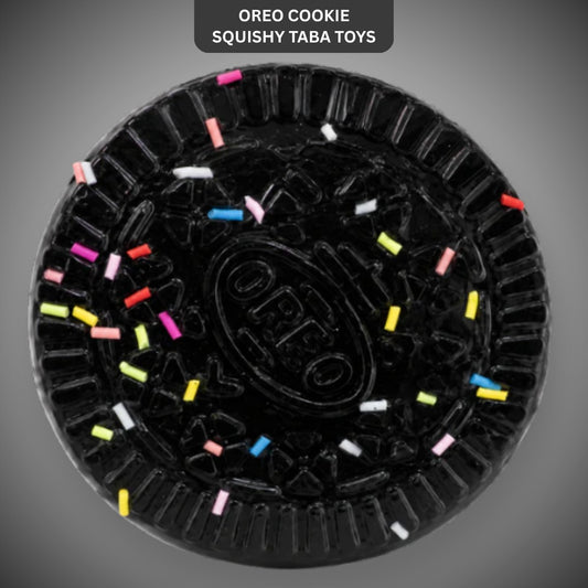 Oreo Cookie Squishy Taba Toys