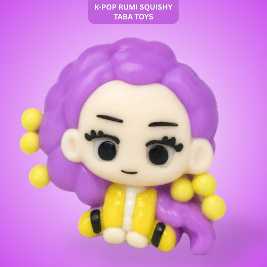 K-POP Rumi Squishy Taba Toys