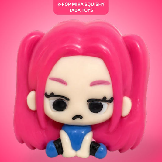 K-POP Mira Squishy Taba Toys