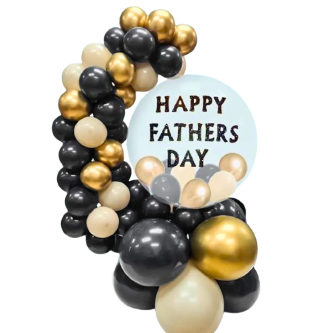 Happy Fathers Day Balloon Bouquet