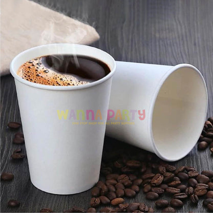 White Paper Cups 270ML - 24PC