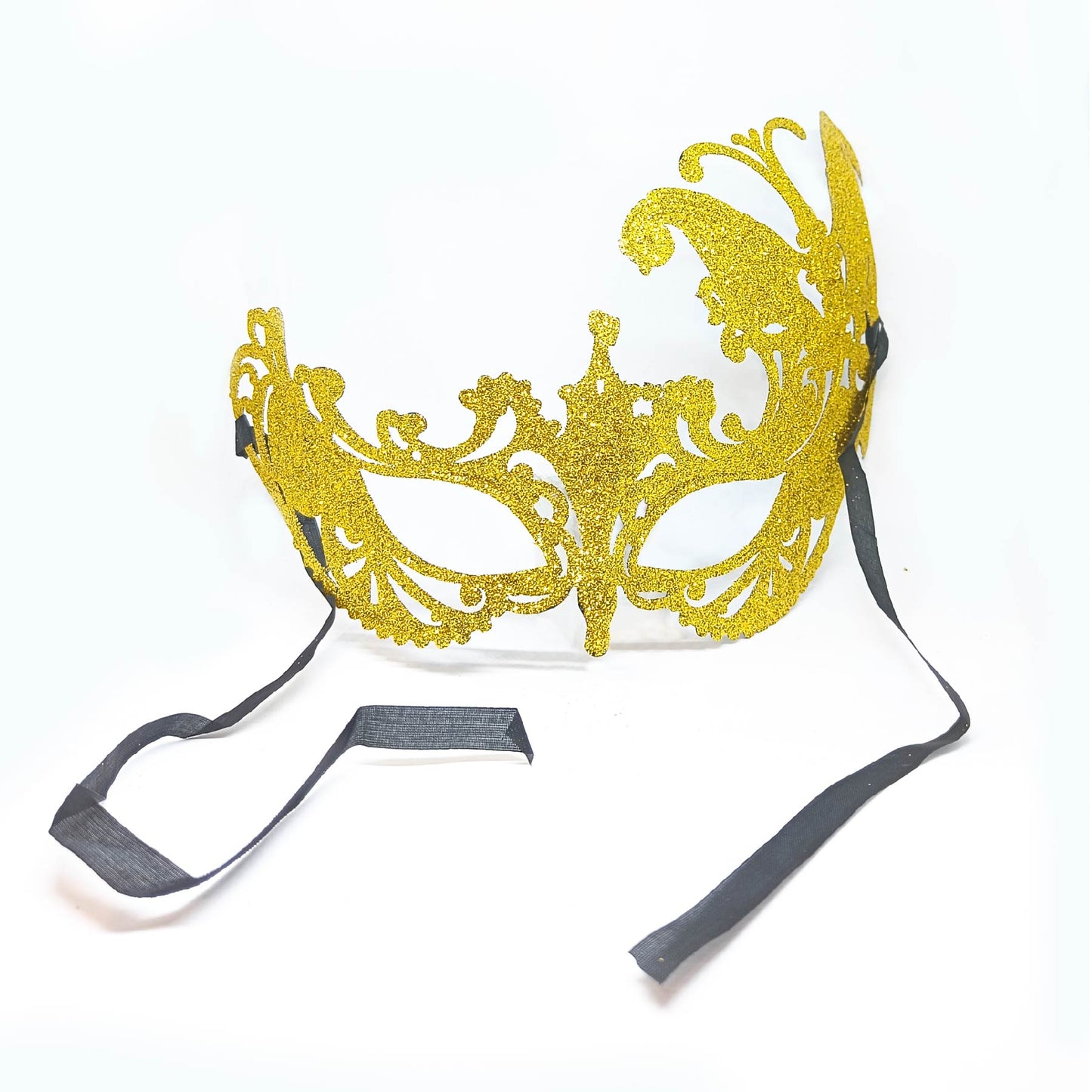 Wild Butterfly Eye Mask Gold