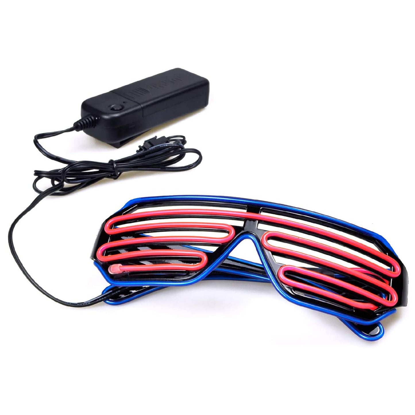 Wire LED Shutter Shades