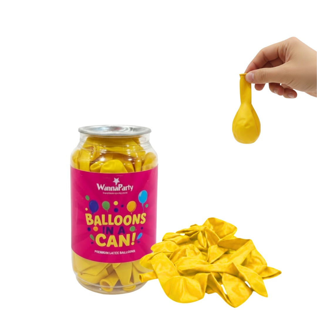 Yellow Latex  Balloons 10" - 20PC