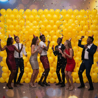 Mustard Yellow Premium Latex Balloons 10" - 20PC