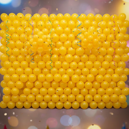 Mustard Yellow Premium Latex Balloons 10" - 20PC