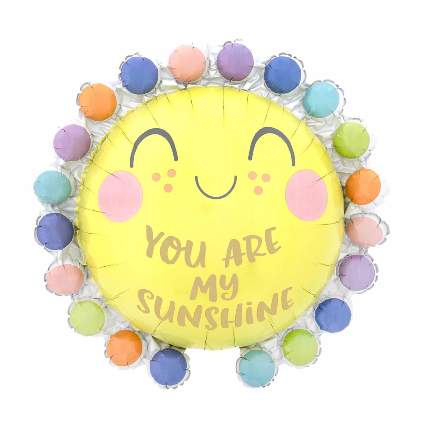 You're my Sunshine Balloon SuperShape Balloon 36 Inch