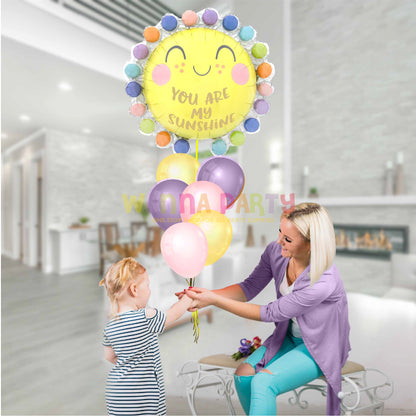 You're my Sunshine Balloon SuperShape Balloon 36 Inch