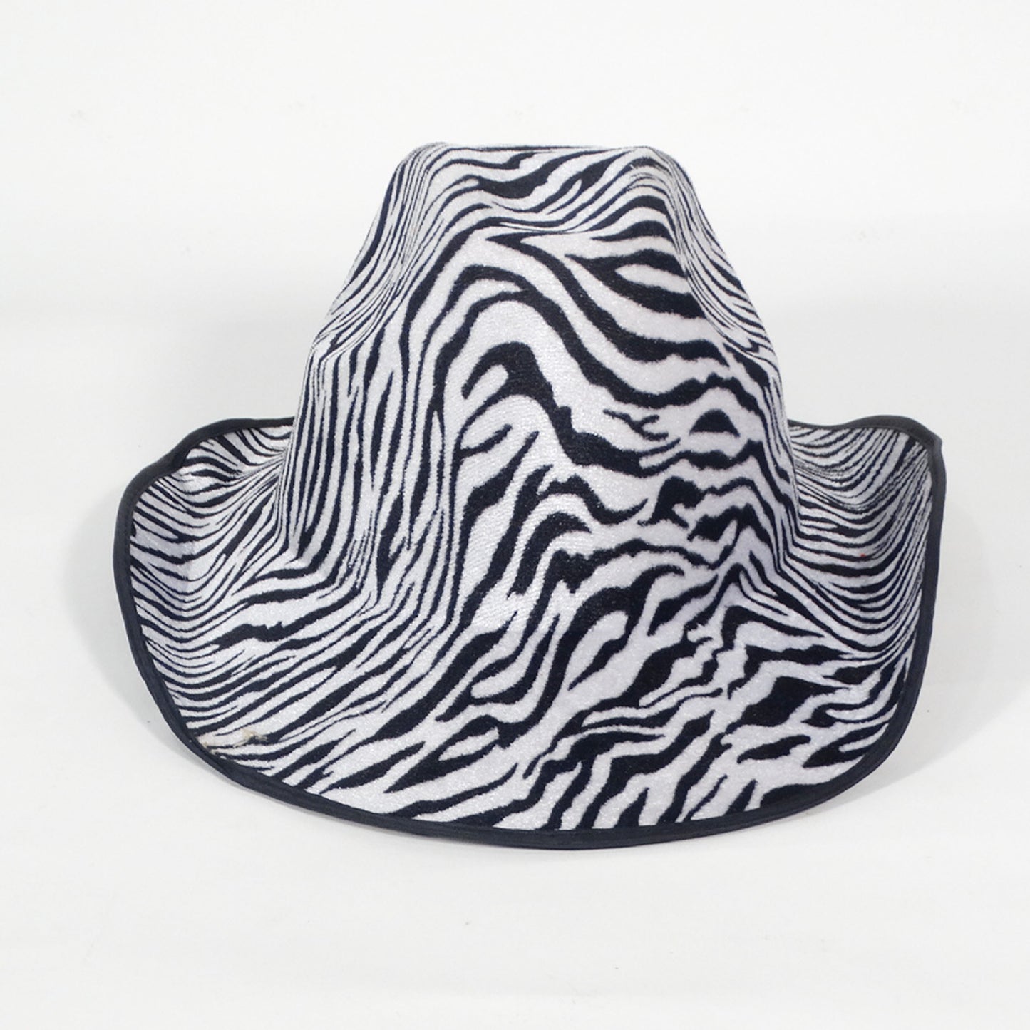 Zebra Print Cowboy Hats