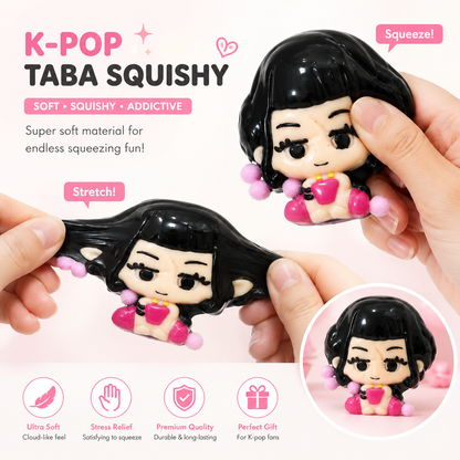 K-POP Zoey Squishy Taba Toys - 1PC
