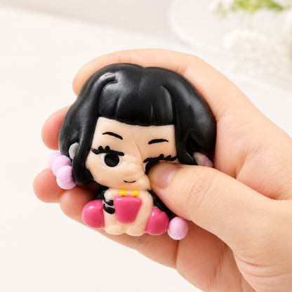 K-POP Zoey Squishy Taba Toys - 1PC