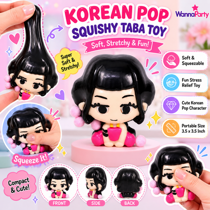 K-POP Zoey Squishy Taba Toys - 1PC