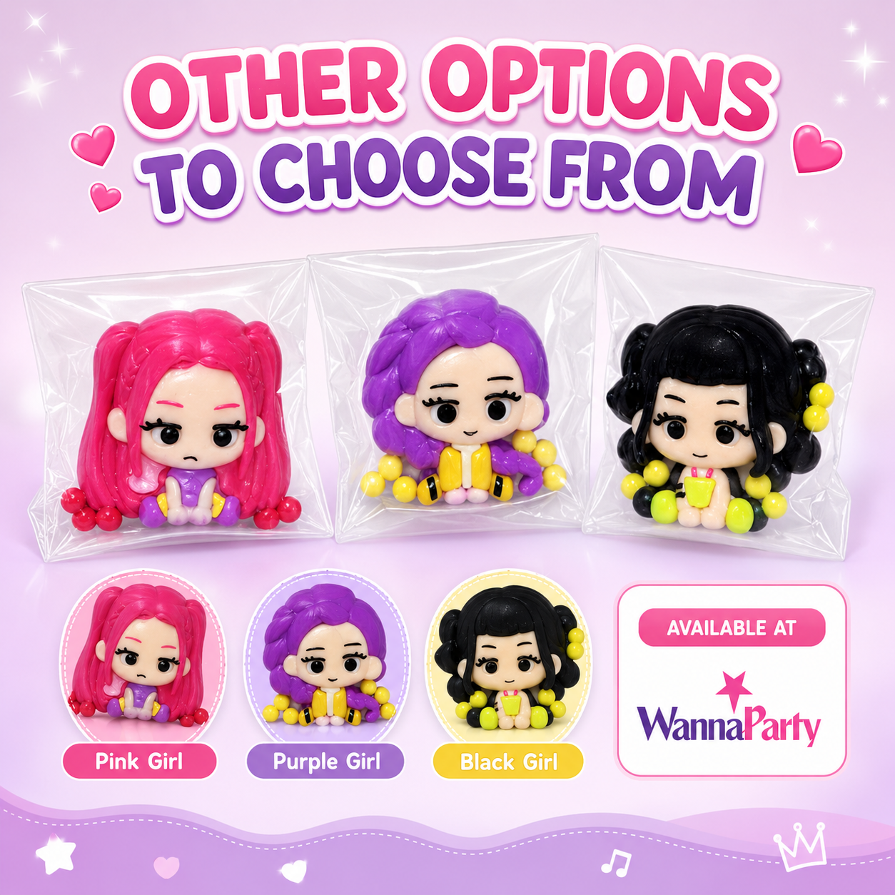 K-POP Zoey Squishy Taba Toys - 1PC