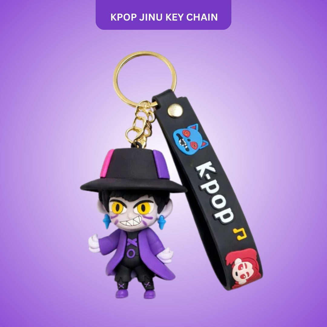 Kpop Demon Hunters Jinu Key Chain - 1PC