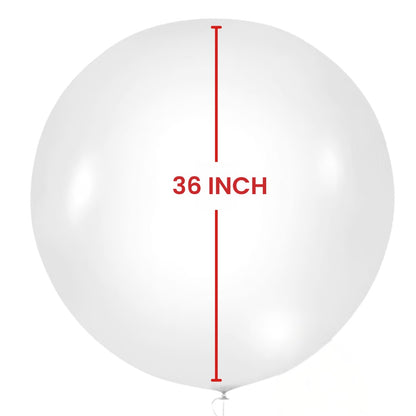 Transparent  Balloon - 36 inches - 1PC