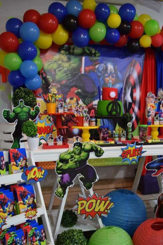 Avengers Party