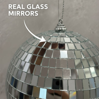 Mirror Disco Ball Decoration - 1PC