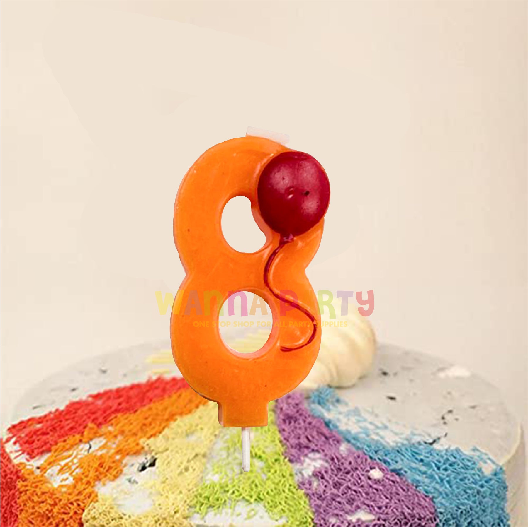 BALLOON CANDLE 8