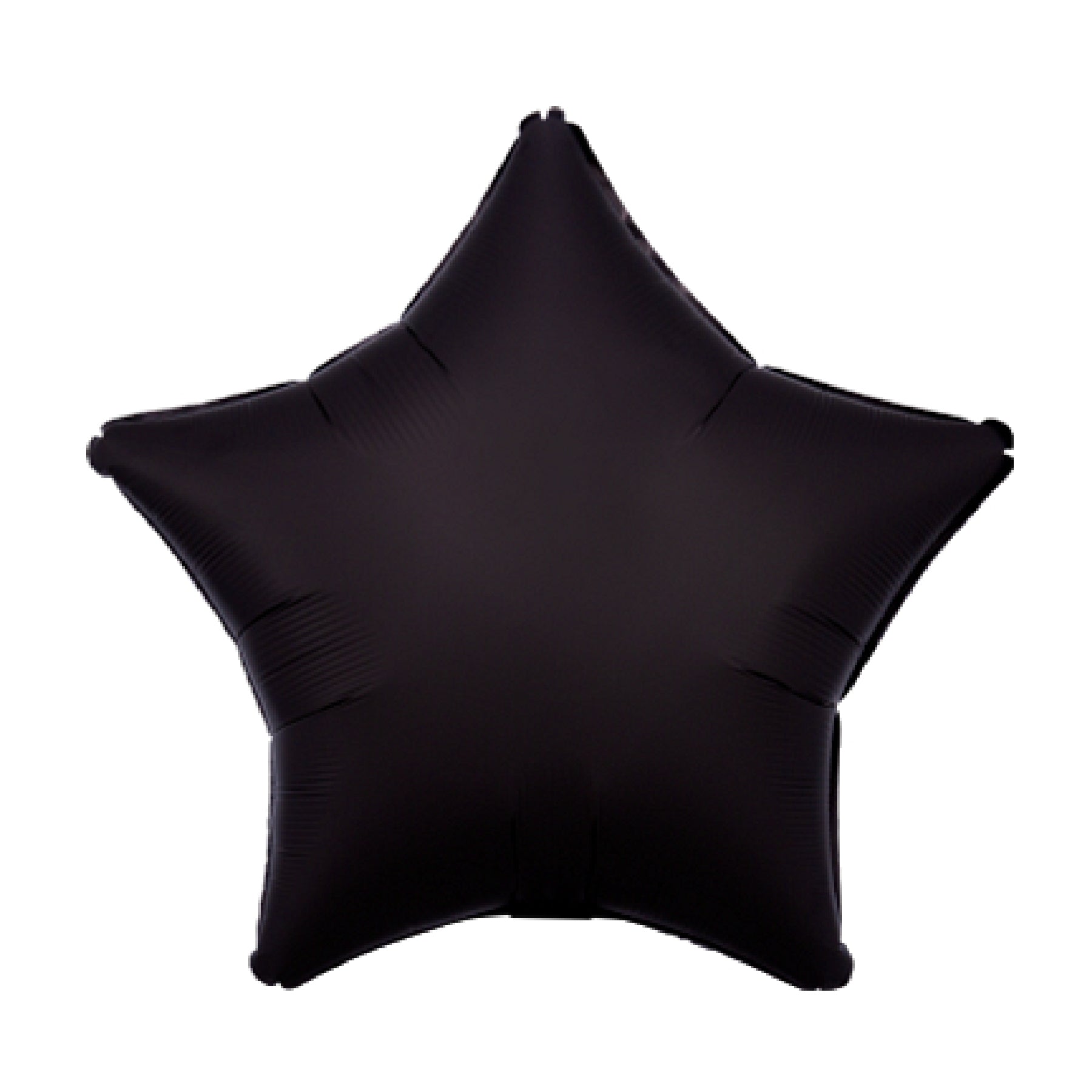 Black Star Foil Balloon 18"