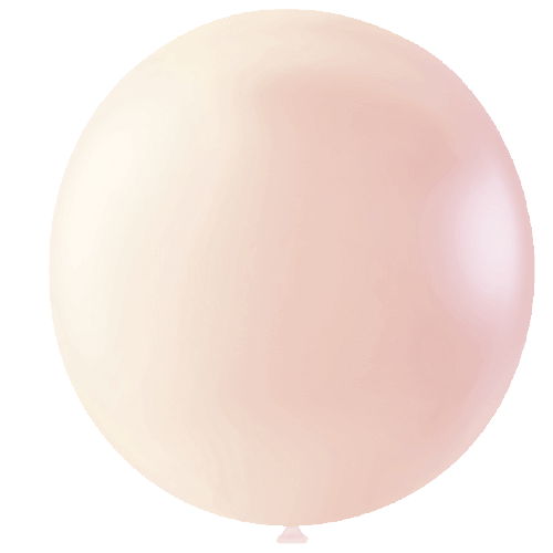 36" Peach Bladder Balloon