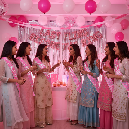 Brides Squad Sash - Group
