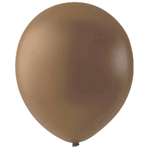 12" Brown Balloons -10PC