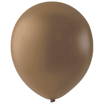 12" Brown Balloons -10PC