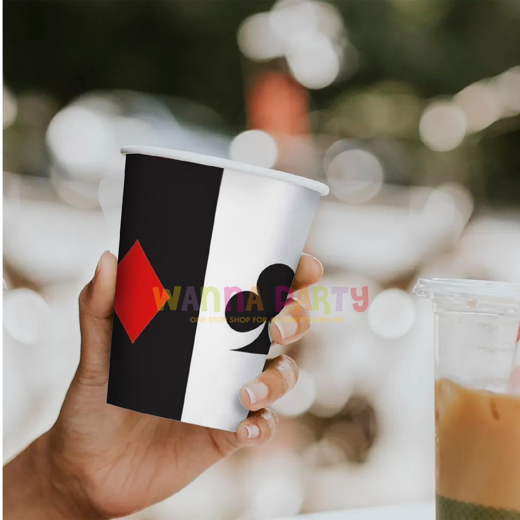 Card Party Casino Paper Cups - 8PC