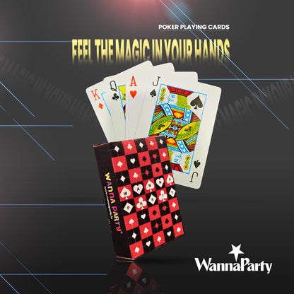 Poker Playing Cards - 1 Pack