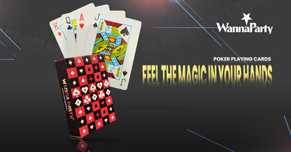 Poker Playing Cards - 1 Pack