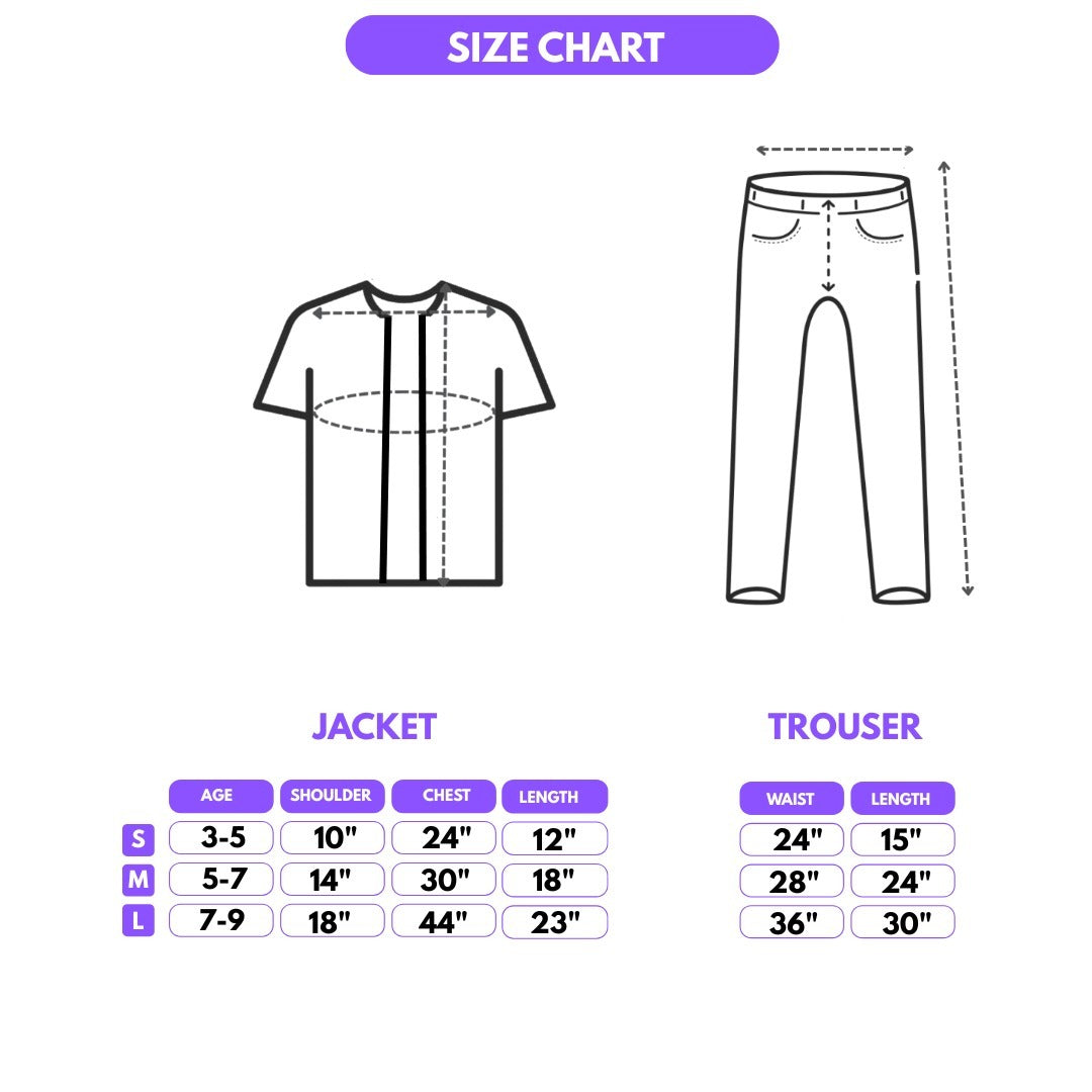 Santa Claus Fancy Christmas Costume for  for Kids