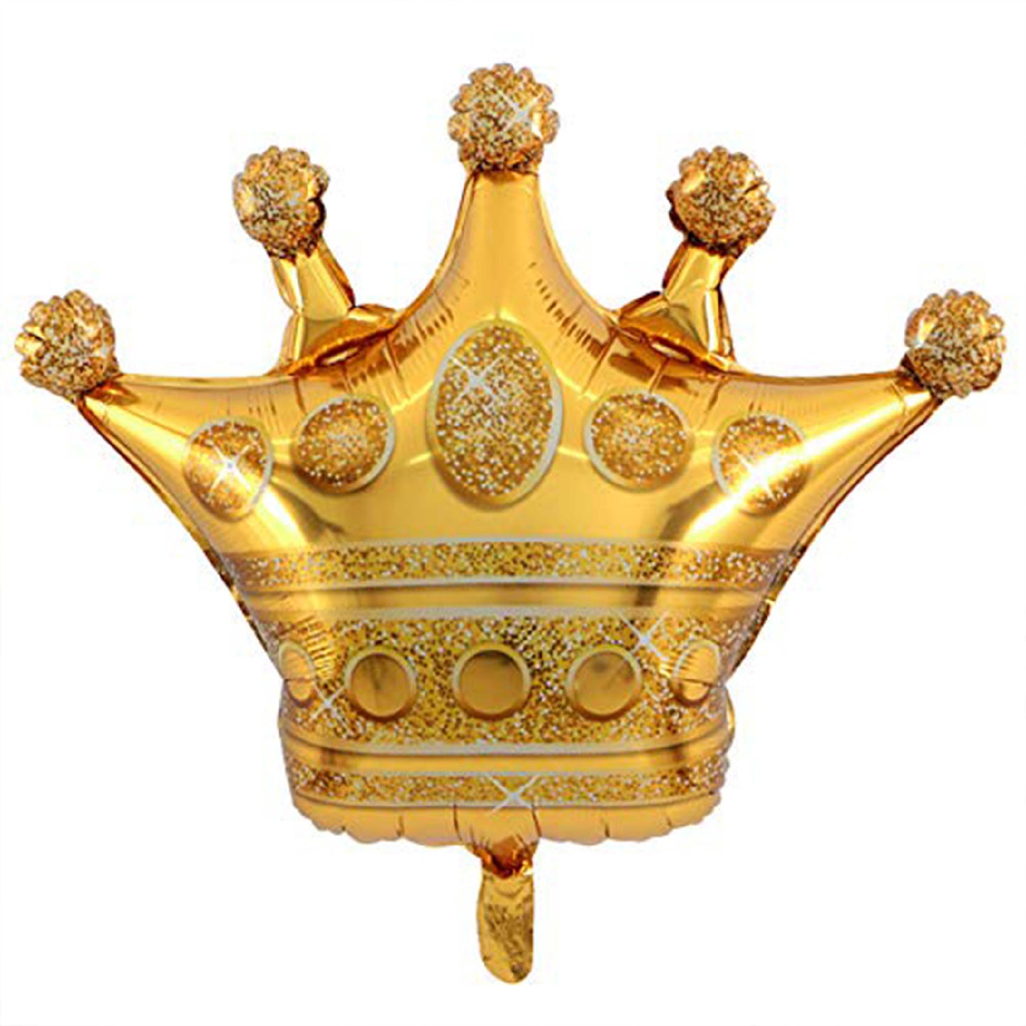 Crown Shape Golden Balloon 28"