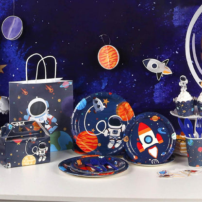 Space Theme Paper Cups - 8PC