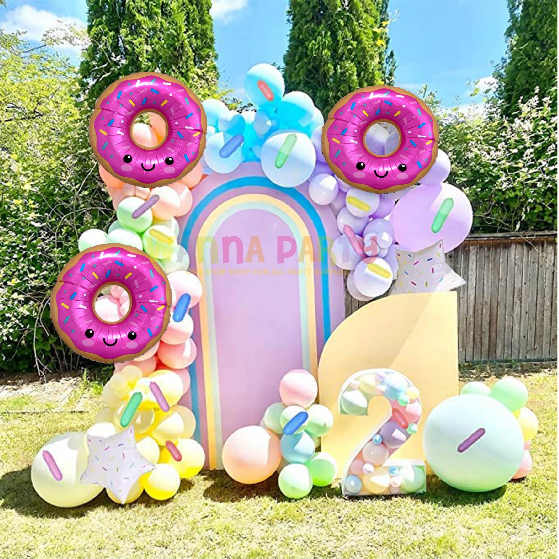 Donut Shape Balloon 27" P35