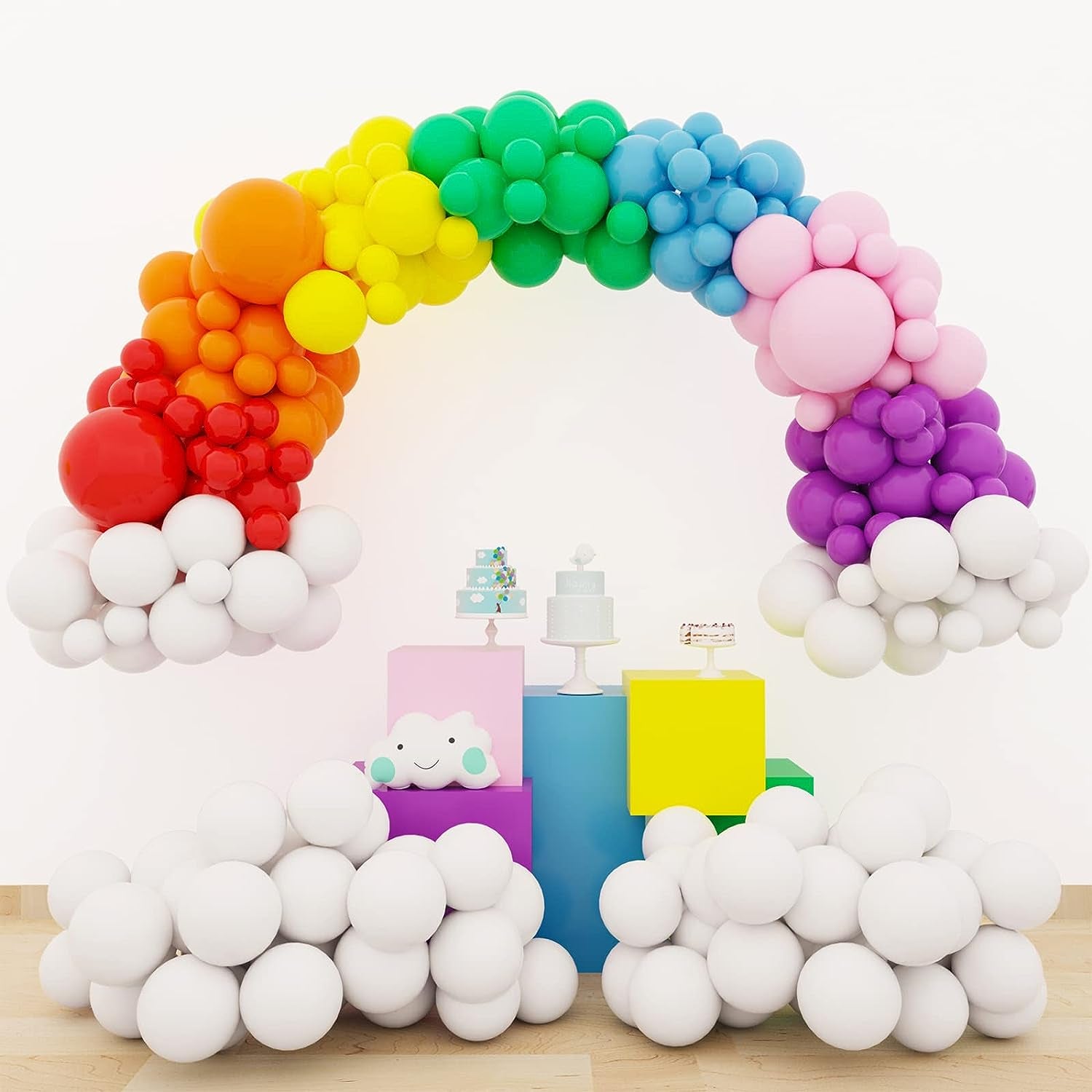 Table Balloon Arch Kit