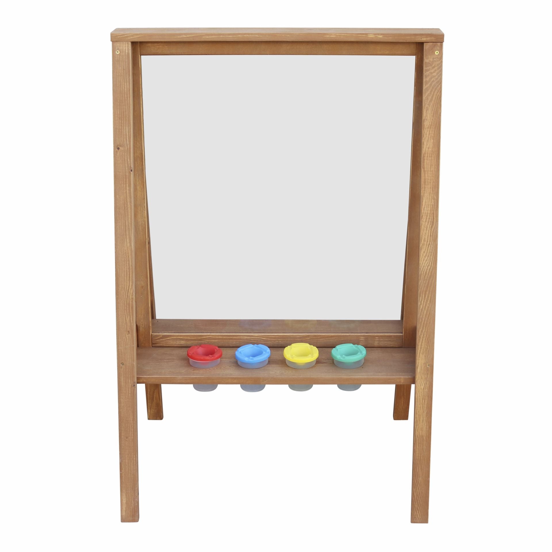 Backyard Discovery Eric Activity Wooden Easel by Backyard Discovery — kids activity toy for outdoor play and birthday gifts - image 4